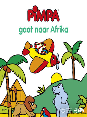 cover image of Pimpa--Pimpa gaat naar Afrika